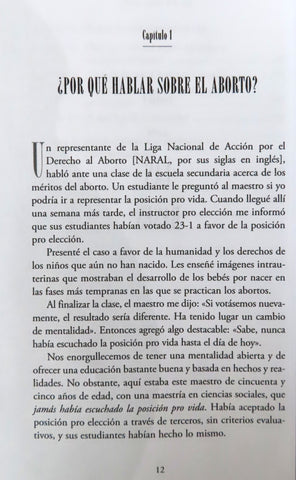 Image of ¿Por Qué en Favor de la Vida?