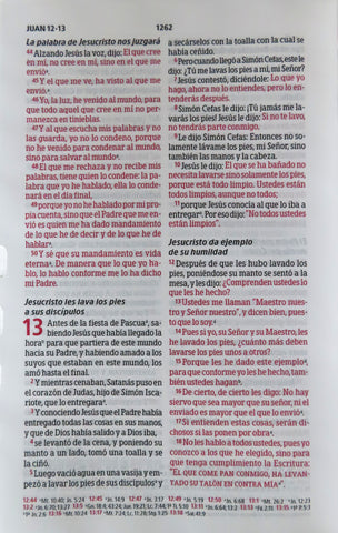 Image of Biblia Peshitta Símil Piel Caoba Duotono con Índice