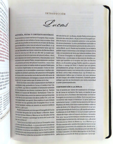 Image of Biblia RVR 1960 de Estudio Spurgeon Duotono Marrón Símil Piel