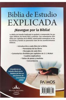 Image of Biblia RVR 1960 de Estudio Explicada Marrón