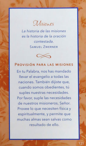 Image of Oraciónes para Cada Día