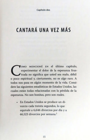 Image of El Poder de la Esperanza