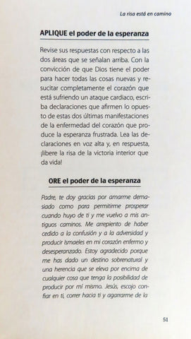 Image of El Poder de la Esperanza