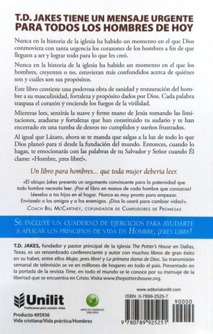 Image of Hombre, ¡Eres Libre!