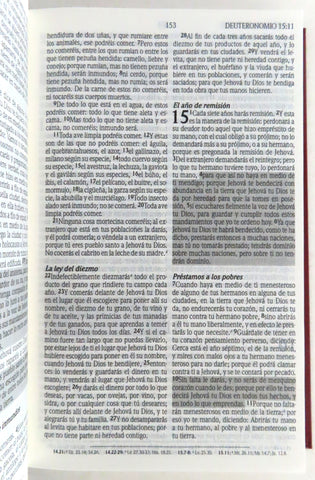 Image of Biblia RVR 1960 Promesas Vino Tapa Dura con Concordancia