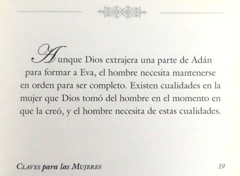 Image of Claves para las Mujeres