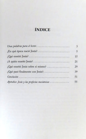 Image of ¿Quién es Jesús?
