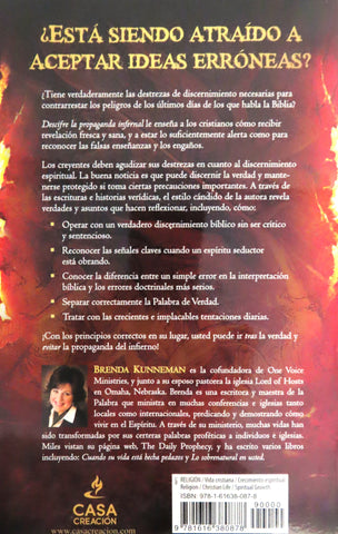 Image of Descifre la Propaganda Infernal