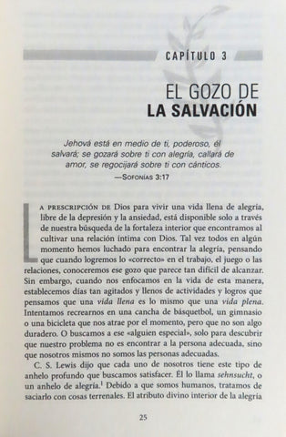 Image of La Prescripción de Dios para la Depresión y la Ansiedad