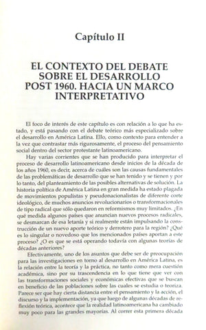 Image of El Pensamiento Social Protestante y el Debate Latinoamericano Sobre el Desarrollo
