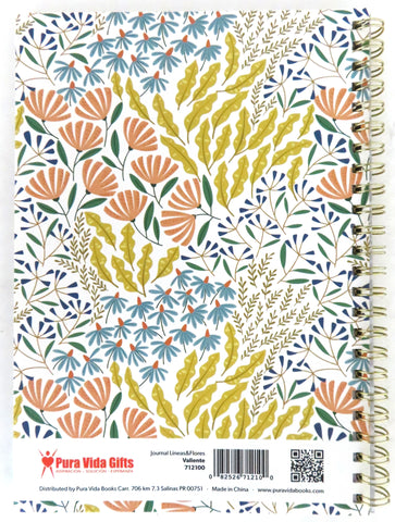 Image of Libreta Espiral Pequeña- Valiente