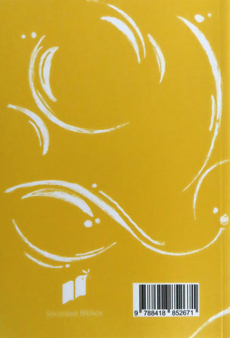 Image of Biblia RVR 2020 Compacta Amarilla Rústica