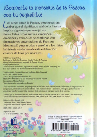 Image of Mi Libro de Historias Bíblicas de Pascua Precious Moments