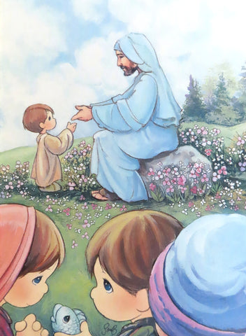 Image of Mi Libro de Historias Bíblicas de Pascua Precious Moments