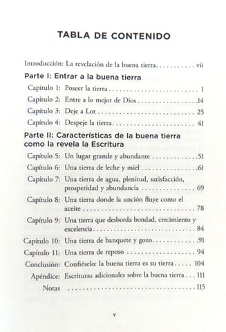 Image of La Buena Tierra