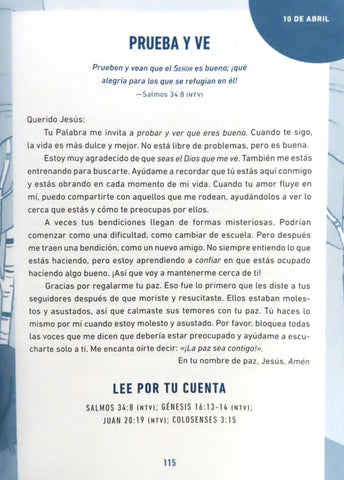 Image of Jesús Escucha: 365 Oraciones para Niños