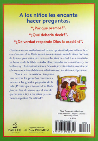 Image of Oraciónes de la Biblia para la Hora de Dormir