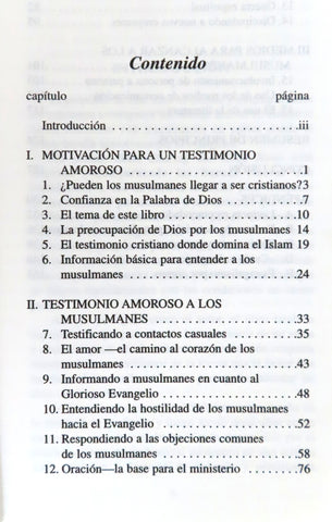 Image of Compartiendo el Amor de Dios con un Musulmán