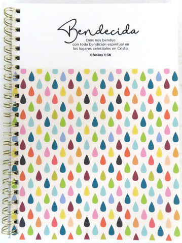 Image of Libreta Espiral Pequeña- Bendecida