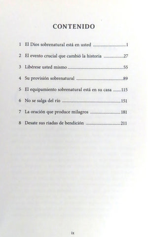 Image of Lo Sobrenatural en Usted