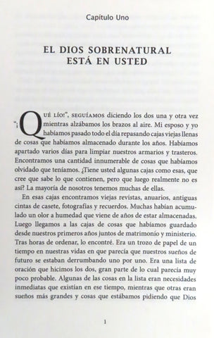 Image of Lo Sobrenatural en Usted