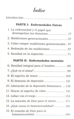 Image of Romper Maldiciones Experimentar Sanidad