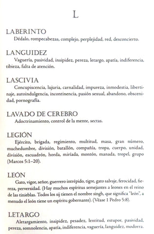 Image of Tesauro de Liberación