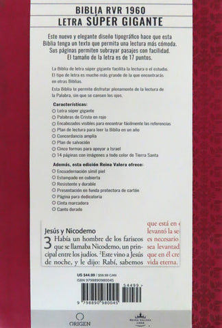 Image of Biblia RVR 1960 Letra Súper Gigante Fucsia Rosada Símil Piel