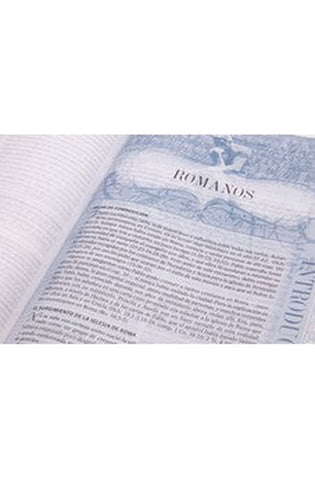 Image of Biblia RVR 1960 de Estudio de Apologetica Negro Símil Piel