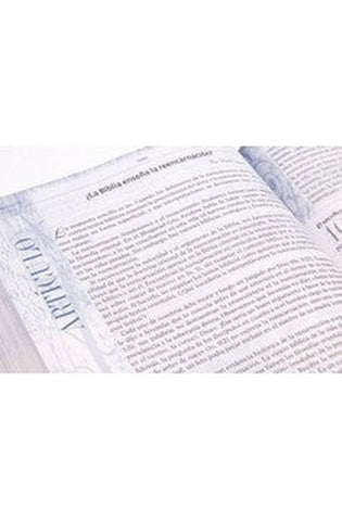 Image of Biblia RVR 1960 de Estudio de Apologética Negro Tapa Dura