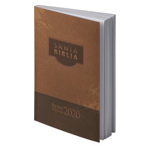 Image of Biblia RVR 2020 Económica Marrón Rústica
