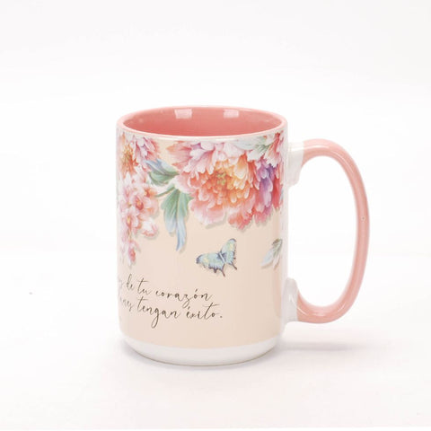Image of Taza 16 OZ Colección Primavera Que Él Conceda los Deseos