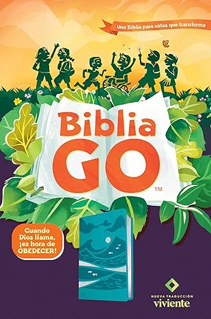 Image of Biblia NTV Go Para Niños Simil Piel
