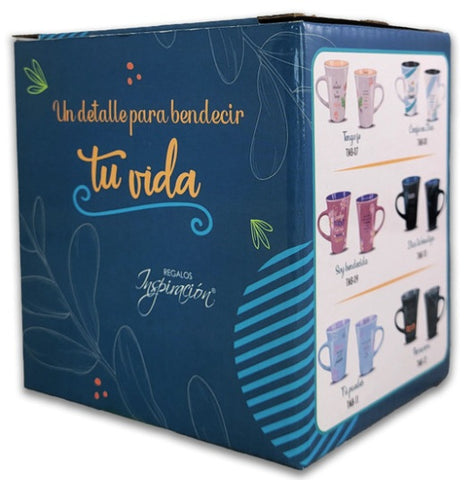Image of Taza Mensajes de Bendicion Bendigo Todo lo que Tengo