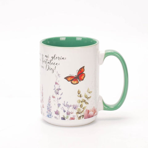 Image of Taza 16 OZ Colección Primavera Dios es mi Salvacion