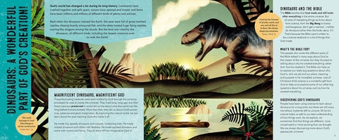 Image of God Made the Dinosaurs