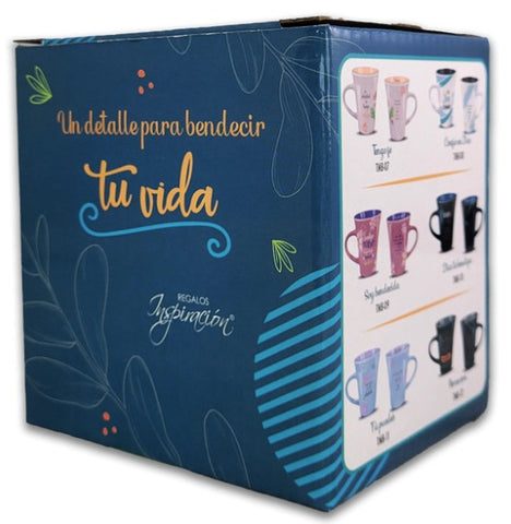 Image of Taza Mensajes de Bendicion Donde yo no Puedo Dios si Puede