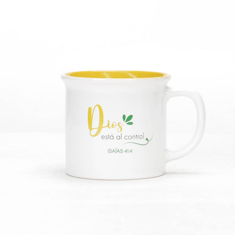 Image of Taza 13 OZ Colección Delicia Dios al Control