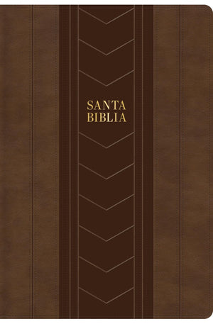Biblia RVR 1960 Tamaño Manual Símil Piel Marrón