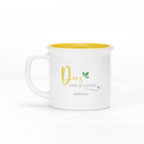 Image of Taza 13 OZ Colección Delicia Dios al Control