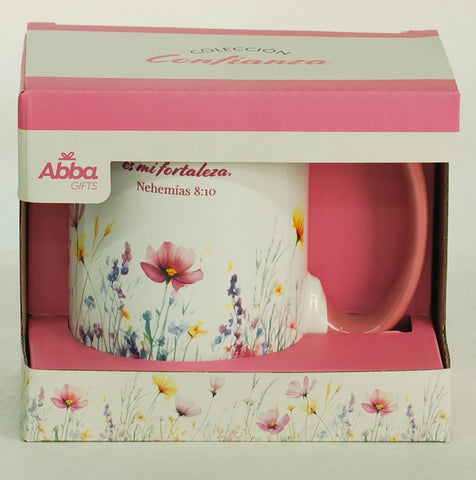 Image of Taza 16 Oz. Colección Confianza. La Alegría del Señor