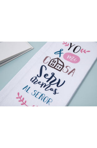 Image of Toalla de Cocina Yo y mi Casa