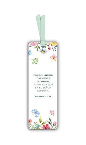 Image of Marcador de Libro con Ribbon Cobren Ánimo