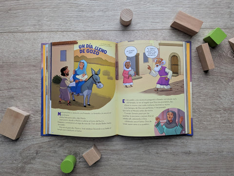 Image of Cuentos Bíblicos para Leer Una y Otra Vez