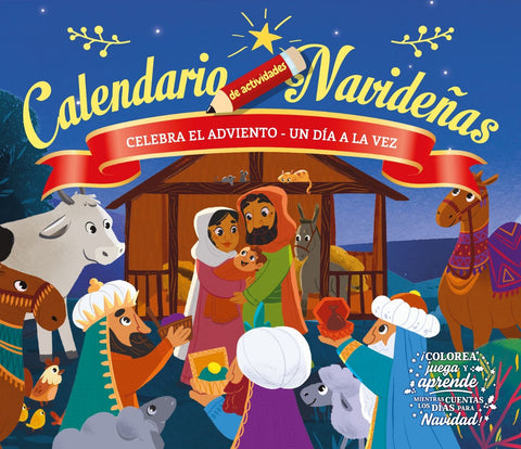 Image of CALENDARIO DE ACTIVIDADES NAVIDENAS