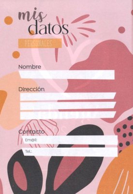Image of 2025 Agenda: Mujer: Acuarela Jardín