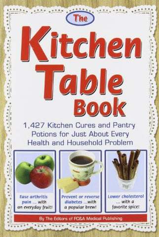 Image of THE KITCHEN TABLE BOOK