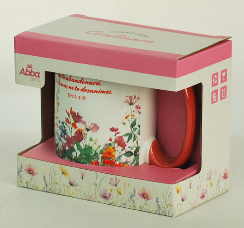 Image of Taza 16 Oz. Colección Confianza. El Señor Nunca
