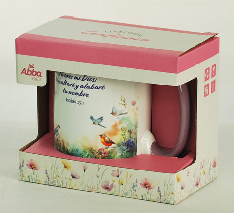 Image of Taza 16 Oz. Colección Confianza. Tú eres mi Dios