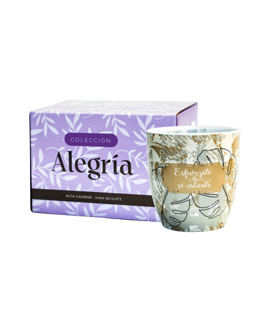 Image of Taza Alegría Esfuerzate y se Valiente
